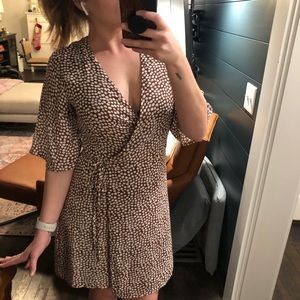 Vici Dolls Polka Dot Dress